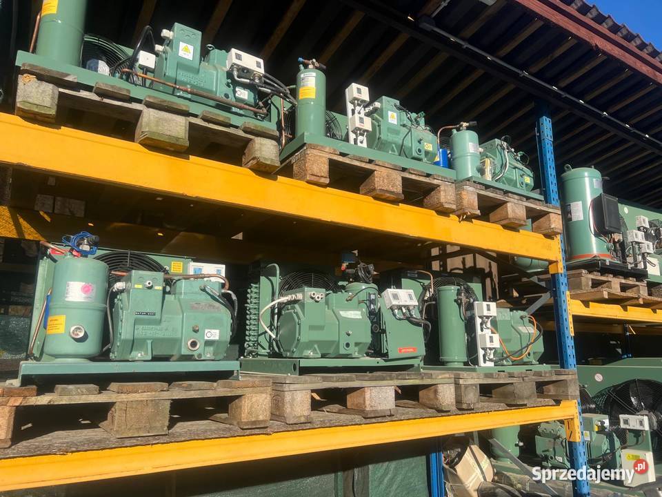 Agregat chłodniczy Chłodnia Mroźnia mazowieckie Warszawa