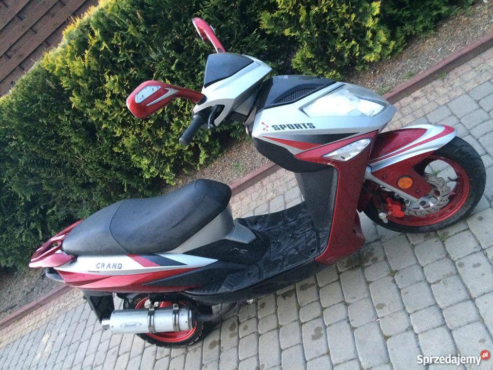 Moto Ventus Grand nieuszkodzony Jastrzębia sprzedam