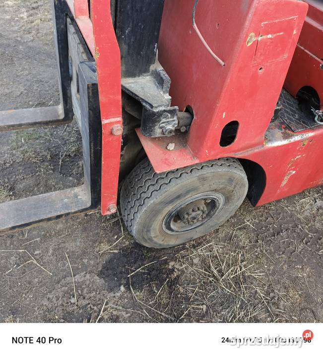 Wózek widłowy Bułgar 3p Perkins Zambrów sprzedam