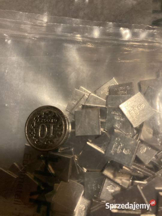 Platyna sztabki 1g platynowa Pozostałe Częstochowa