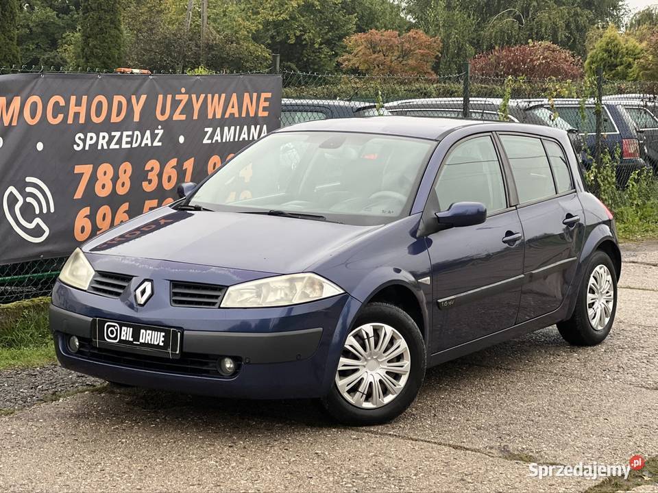 Renault Megane LPG klimatyzacja 2003 śląskie