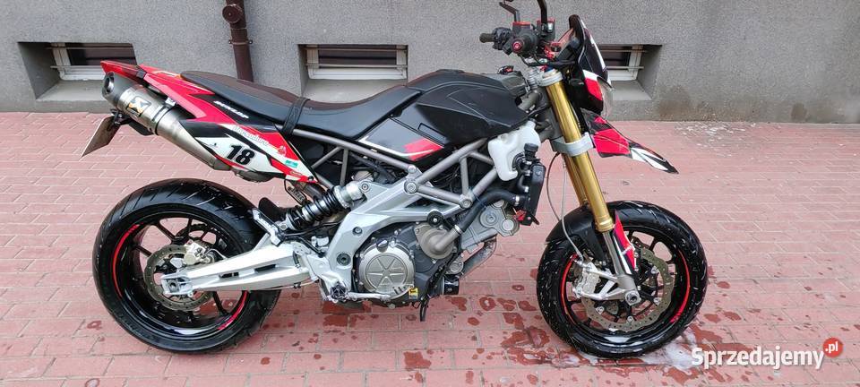 Aprilia Dorsoduro 750 Ostrów Wielkopolski