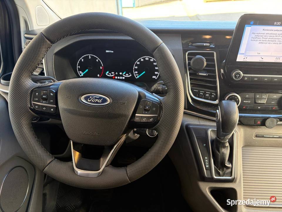 Ford Tourneo Custom 20 EcoBlue L2 Titanium 1996cm3 Wolsztyn