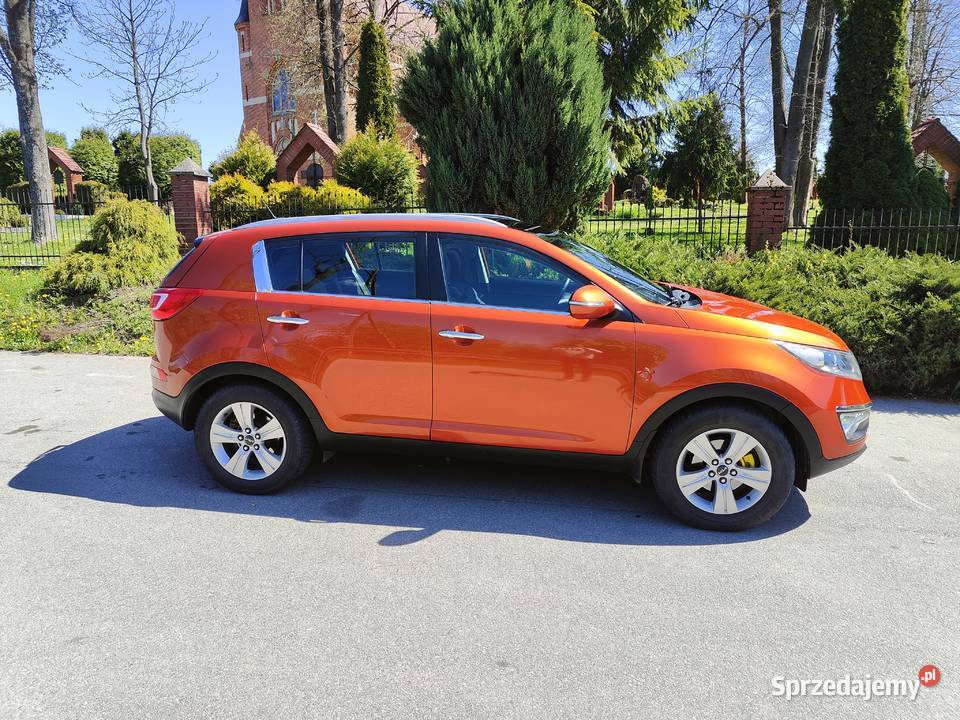 Kia sportage III nawigacja Jasło