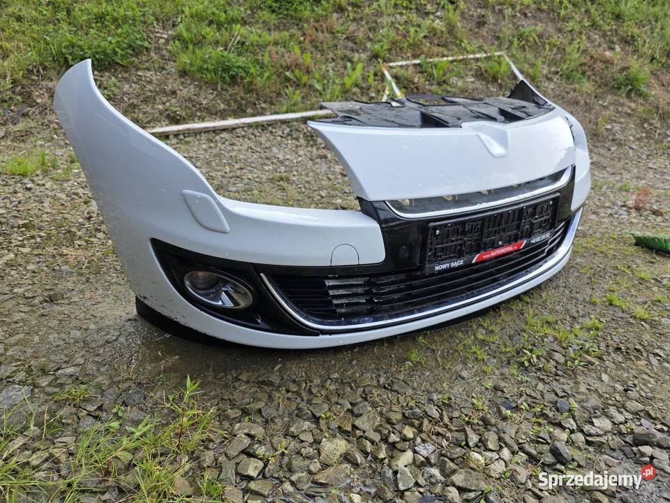 Zderzak przedni Renault Megane 3 hatchback małopolskie Grybów sprzedam