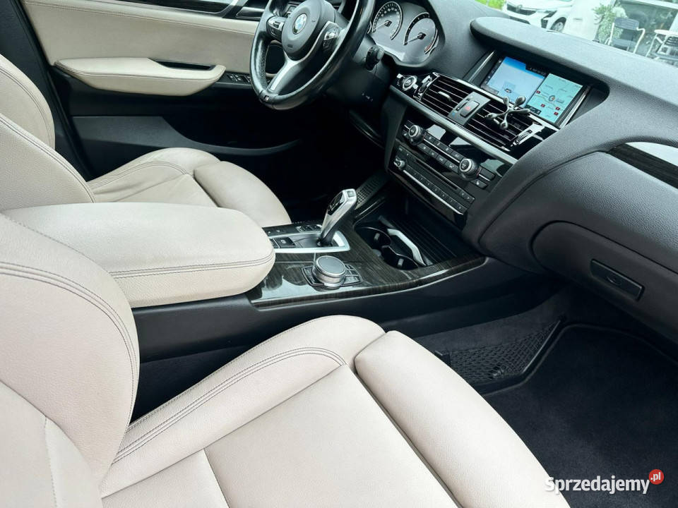 BMW X4 xDrive20d M Sport Salon Bezwypadkowy I czujnik parkowania