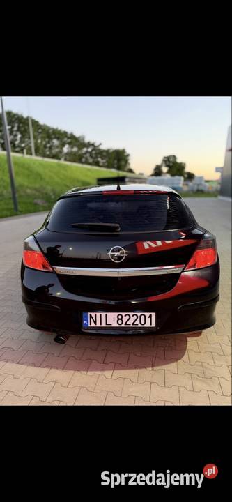 Opel Astra h gtc 19 120 Hatchback Samochody osobowe