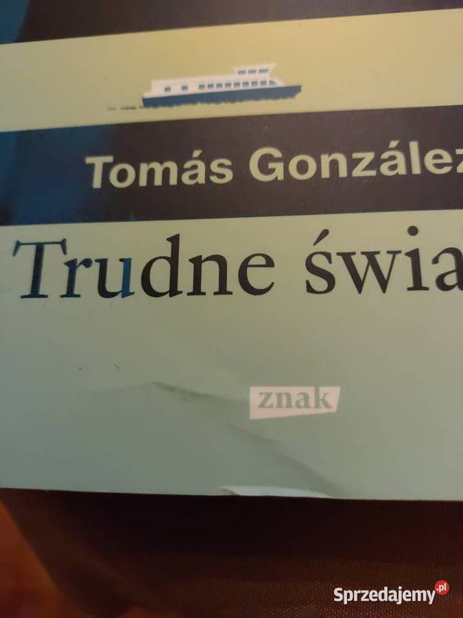 Trudne światło Tomas Gonzalez proza kolumbijska Proza i poezja Wrocław
