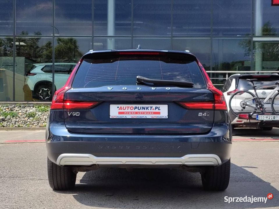 Volvo V90 Cross Country 2021r Pilot Assist Skóra Kraków sprzedam