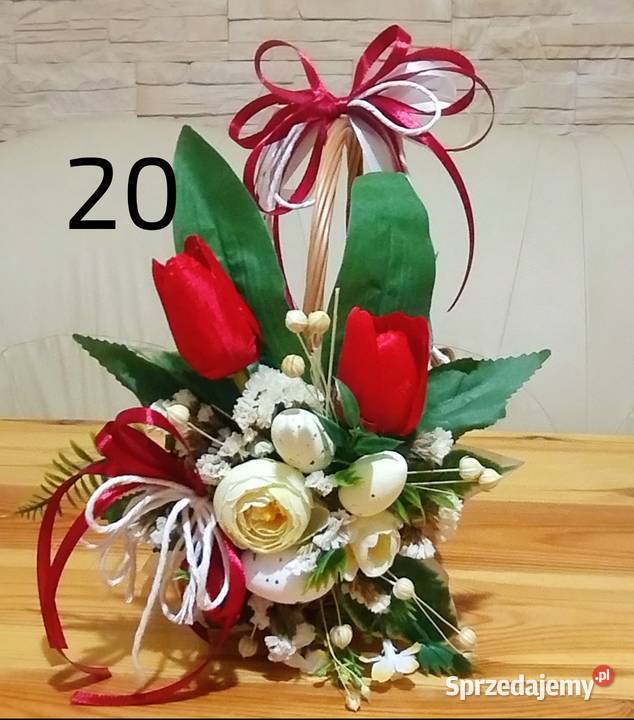 Dekoracja do koszyka wielkanocnego 15x15 Koszyce sprzedam