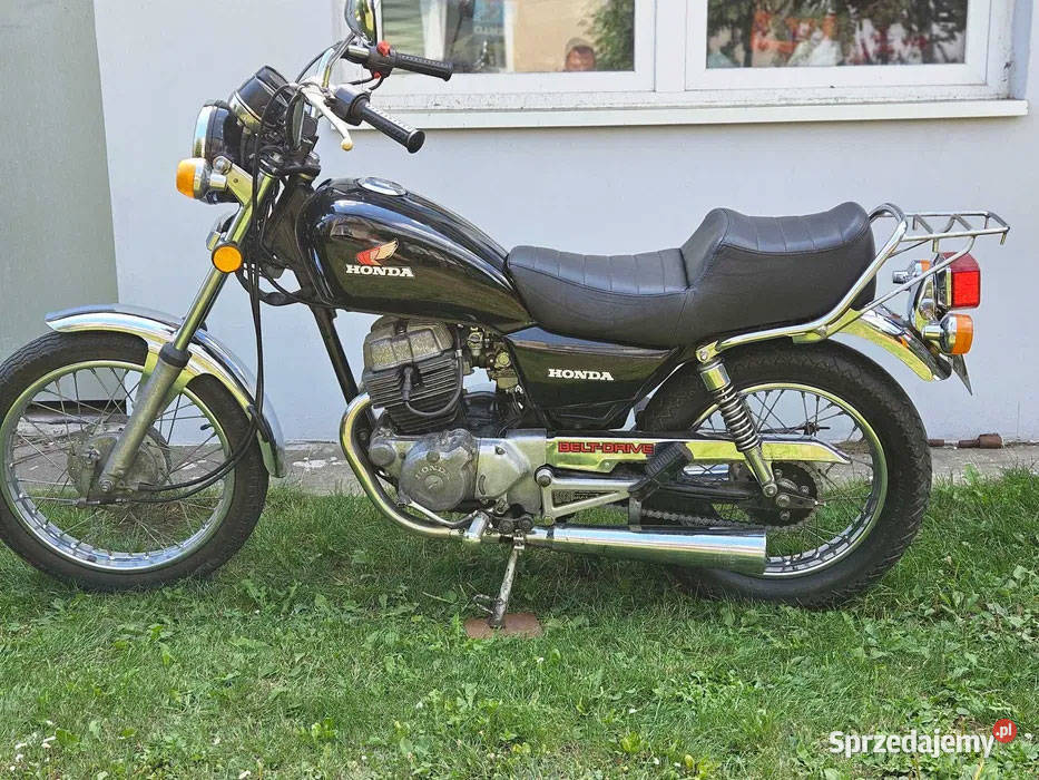 Honda Custom 1983r zarejestrowana ubezpieczona 250cm3 Milejów-Osada