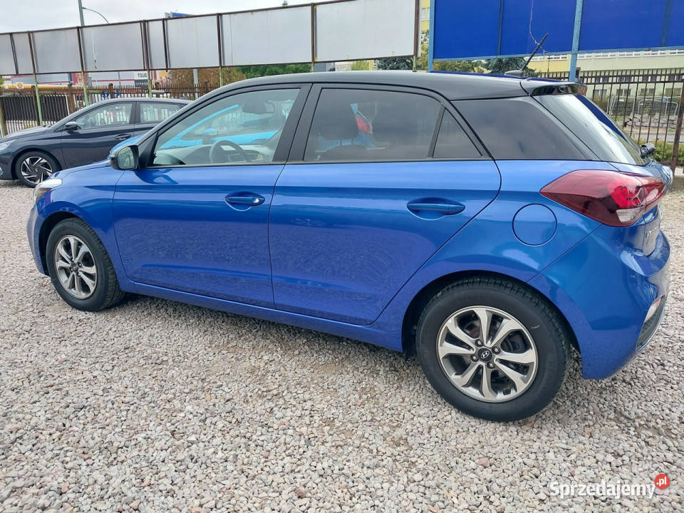 Hyundai i20 12 benz SALON 1 wł Tempomat Kamera światła LED Warszawa