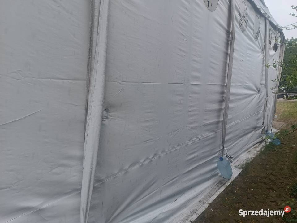 Hala namiotowa całoroczna 5 x 10 używana STELAŻ Warszawa sprzedam