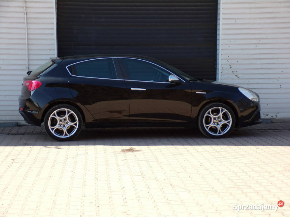 Alfa Romeo Giulietta Klimatronic Led Gwarancja14 Giulietta Mikołów