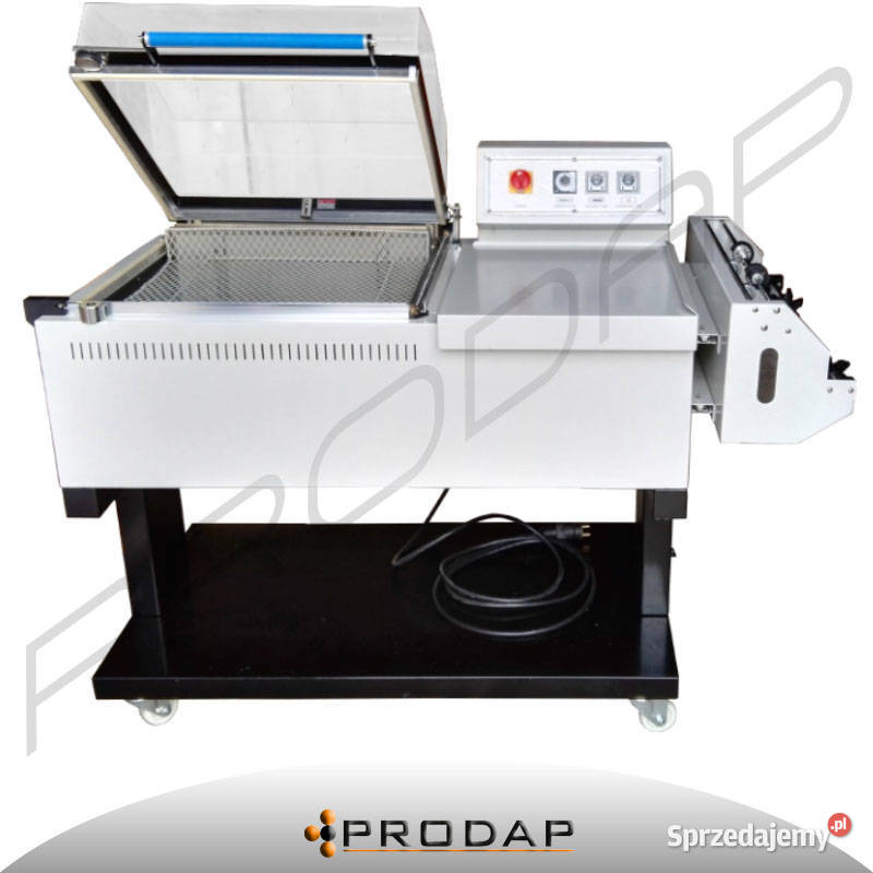 Obkurczarka zgrzewarka kątowa kloszowa 550mm x śląskie Częstochowa sprzedam