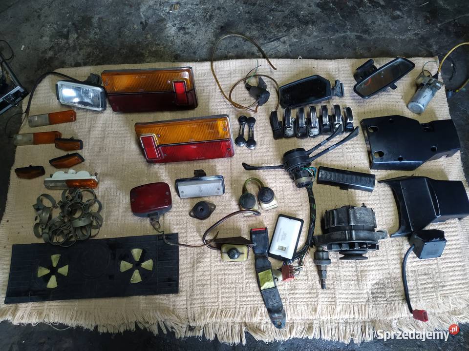 Części Polonez i Fiat 125p