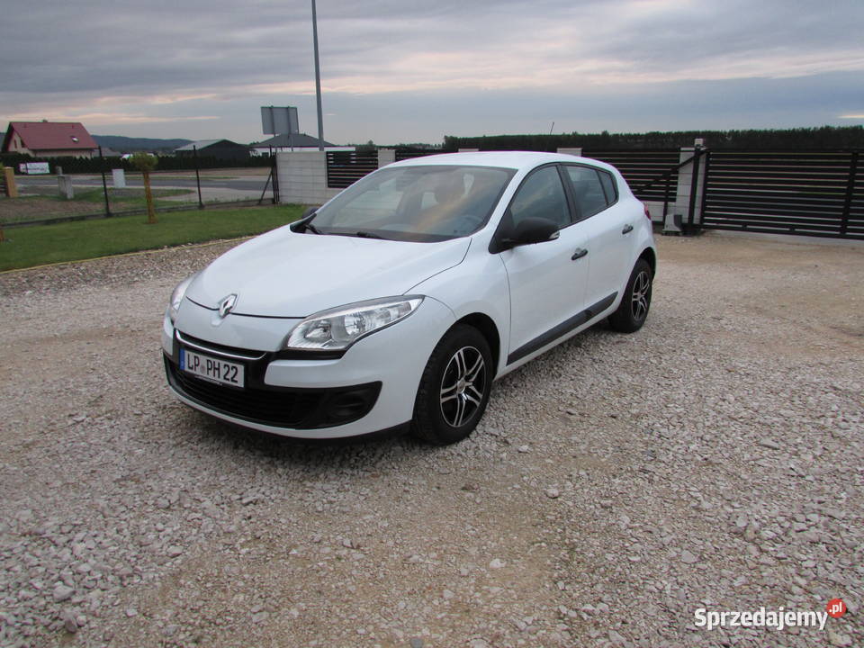 RENAULT MEGANEBEZWYPADKOWY KLIMATRONIK Łuszczanowice