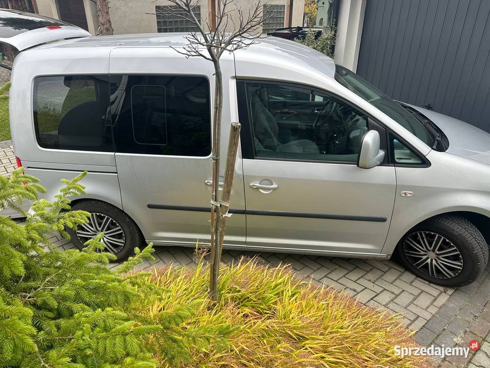 Volkswagen Candy niepełnosprawnych Rok produkcji 2010 Racibórz