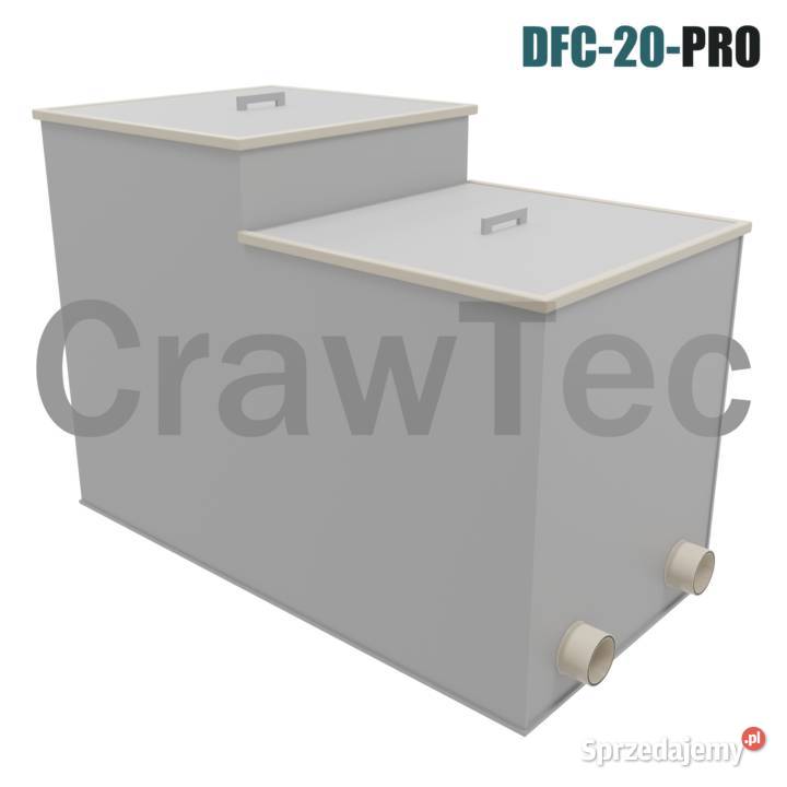 Kombinowany filtr bębnowy CrawTec DFC20PRO 20 mh Kraków