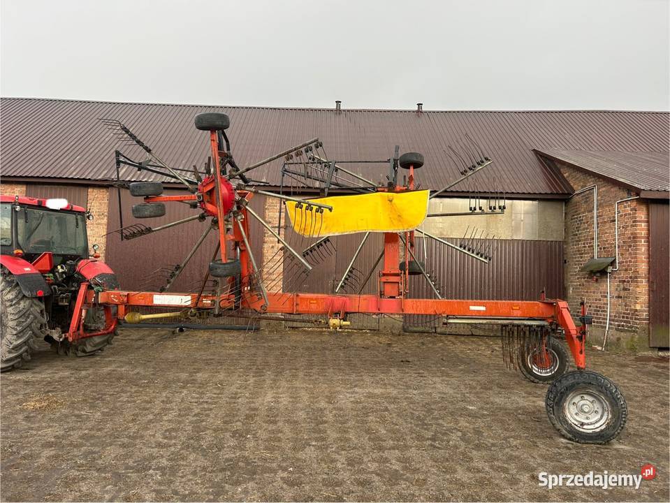 Zgrabiarka fella Szczekociny