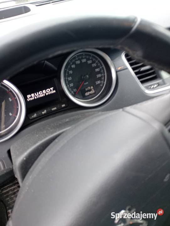 Peugeot 508 Super stan sedan 100 przebiegu