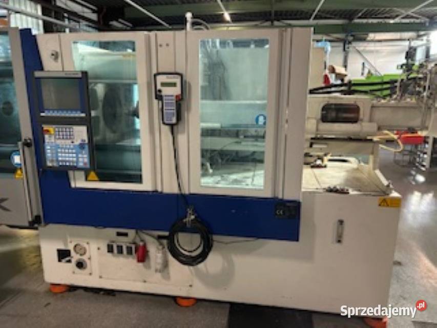 Wtryskarka Krauss Maffei 160750 CX z robotem Białogard
