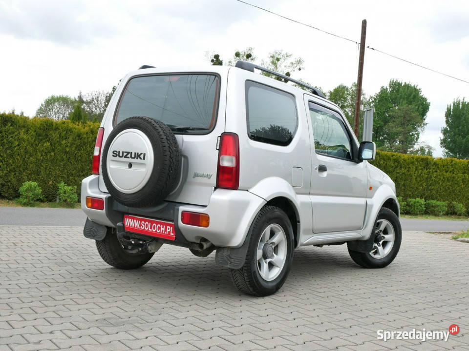 Suzuki Jimny 13i 16V 85 4x4 4WD Reduktor Hak Goczałkowice-Zdrój