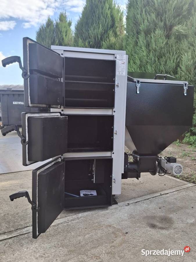 Kocioł na eko groszek 19kWdo180m2 ZIMOWA Kotły i Piece CO wielkopolskie Zawidowice