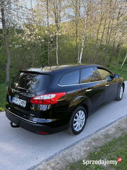 Ford Focus MK3 Kombi Titanium 16 TDCI 115 1600cm3 Krosno