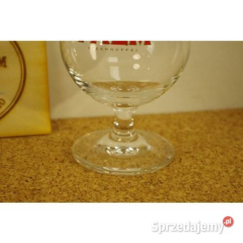 Oryginalny kielich degustacyjny PALM Steenhuffel Porcelana i szkło
