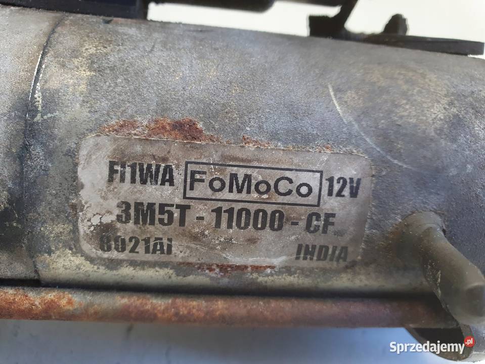 ROZRUSZNIK Ford Focus MK2 II 16 TDCI ROZRUSZNIK Rudka