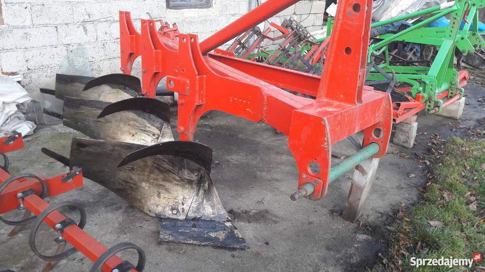 sprzedam pług 3 skibowy fortschritt Sośnica