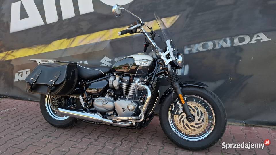 Triumph Bonneville Speedmaster 1200 2019