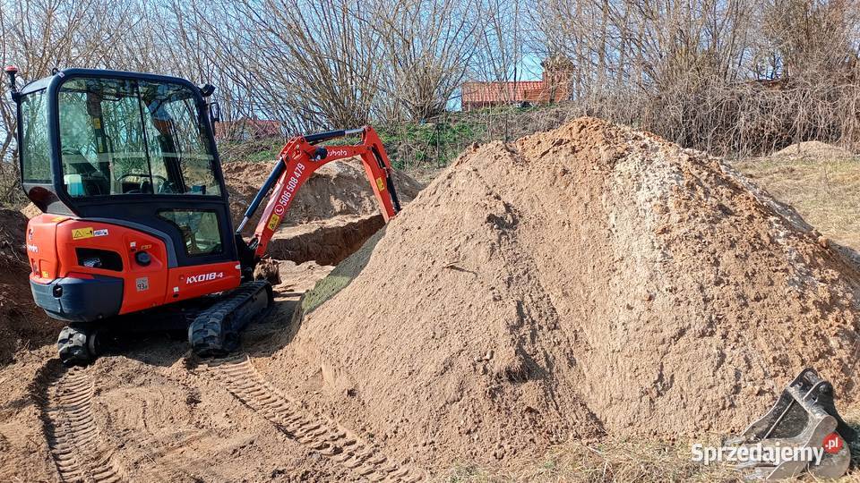 Usługi Minikoparką Wiertnicą Montaż Ogrodzeń warmińsko-mazurskie Ruciane-Nida usługi budowlane