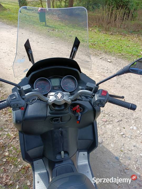 Gilera fuoco 500 IE super stan gotowa do warmińsko-mazurskie Lubawa