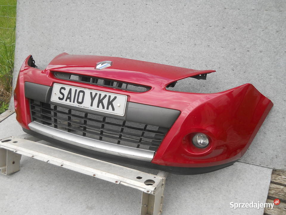 RENAULT CLIO III 195 ZDERZAK PRZEDNI PRZÓD Siechnice sprzedam