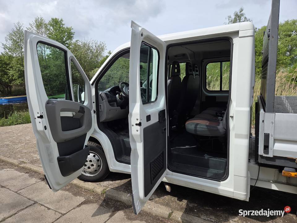 Fiat Ducato Doka 23 światła przeciwmgłowe Wełtyń