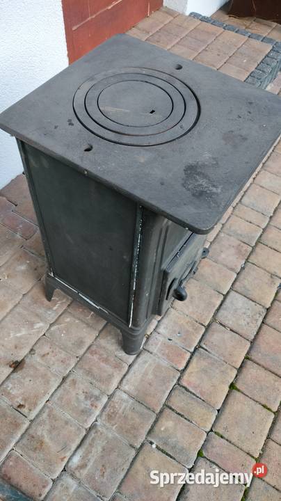 Piecyk żeliwny szamotowy wyprodukowany w sprzedam