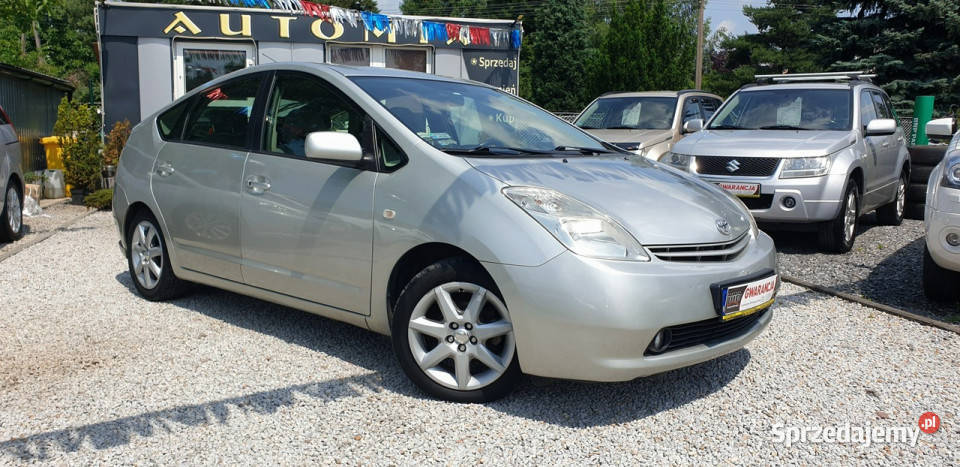 Toyota Prius PrzebiegGWARANCJA na Baterię HYBR klimatyzacja Świdnica