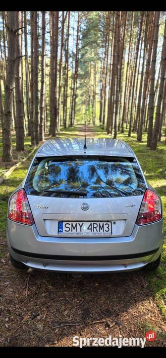 Fiat stilo 19 jtd elektryczne lusterka śląskie Zawiercie