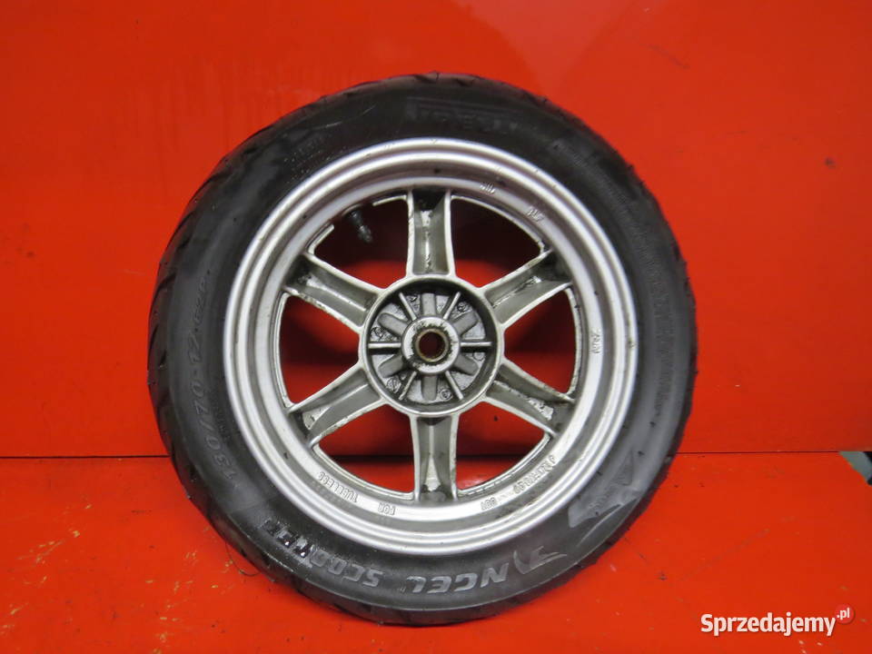 SUZUKI BURGMAN K7 200 125 150 koło felga opona Warszawa