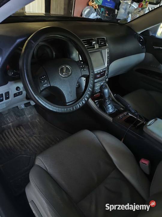 Lexus is250 v6 benzyna IS podkarpackie Leżajsk