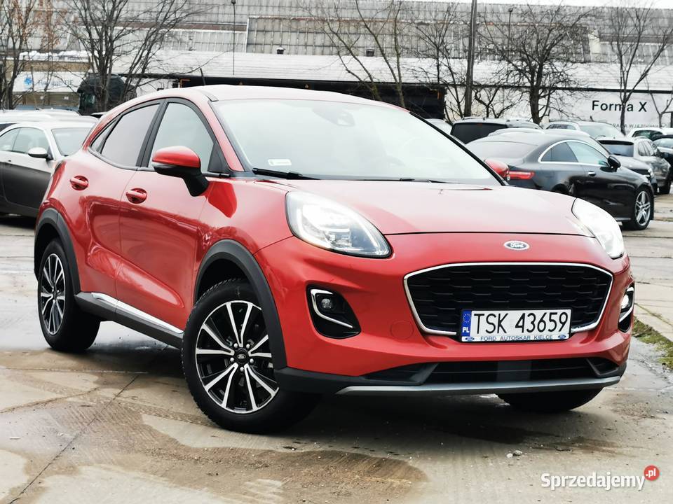 10 EcoBoost Hybrid STLINE Serwisowany Przebieg Warszawa