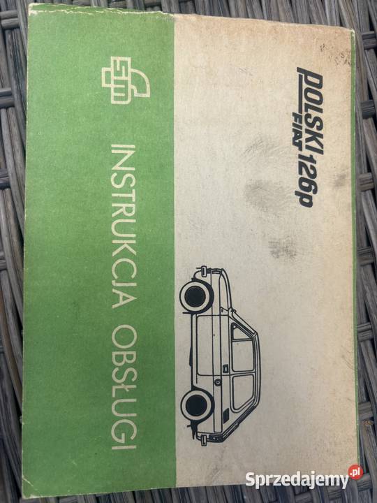 instrukcja obsługi Fiat 126 p śląskie Mysłowice