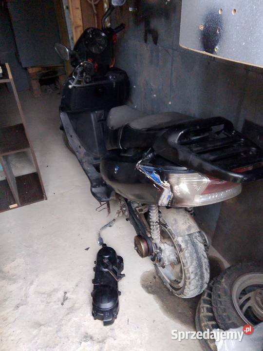 Skuter 80cc mazowieckie Węgrów