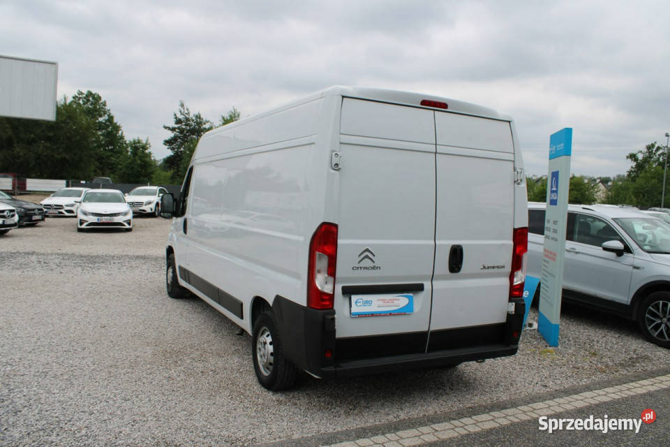 Citroen Jumper L3H2 Fvat Vat1 Gwarancja Krajowy wielofunkcyjna kierownica mazowieckie Warszawa