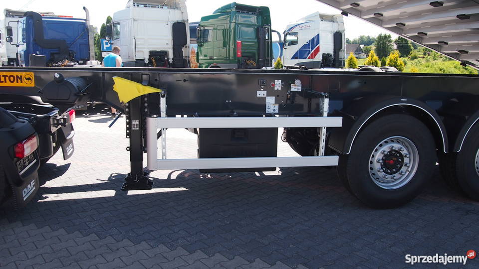 WIELTON NW3 FABRYCZNIE NOWA Przyczepy i naczepy