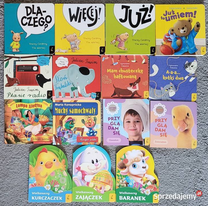Dlaczego Już Więcej Już to umiem Corderoy Tuwim Ząbki