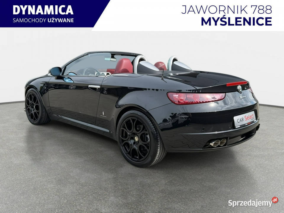 Alfa Romeo Brera Spider 32JTS V6 260 M6 Q4 2007 czarny sprzedam