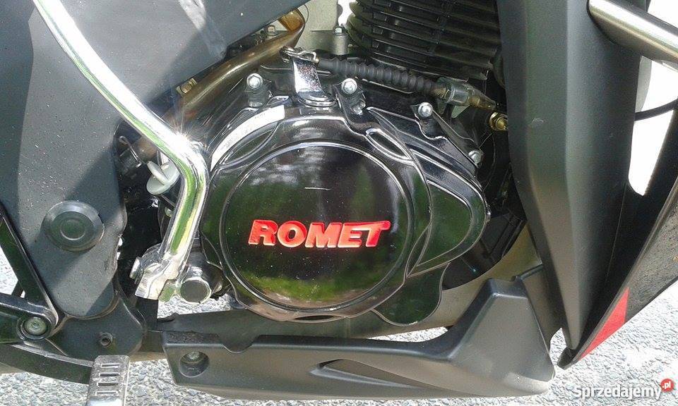 Romet Arrow Fly 125 Idealny młodego motocyklisty 4400km Romet Legnica sprzedam